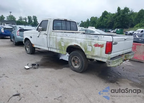 1992 Ford F150 z USA, uszkodzony, nr VIN 1FTEF14Y3NNA83380